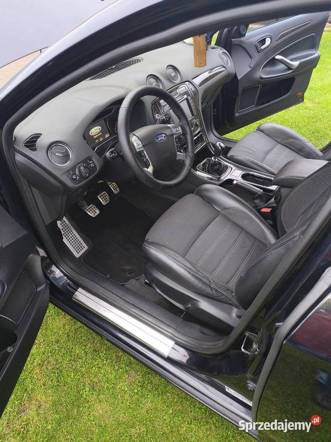 Ford Mondeo Mk4 20TDCi diesel