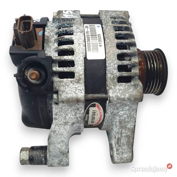 ALTERNATOR Ford Focus MK2 Volvo V50 16 20 TDCi Układ elektryczny silnika Chełm sprzedam