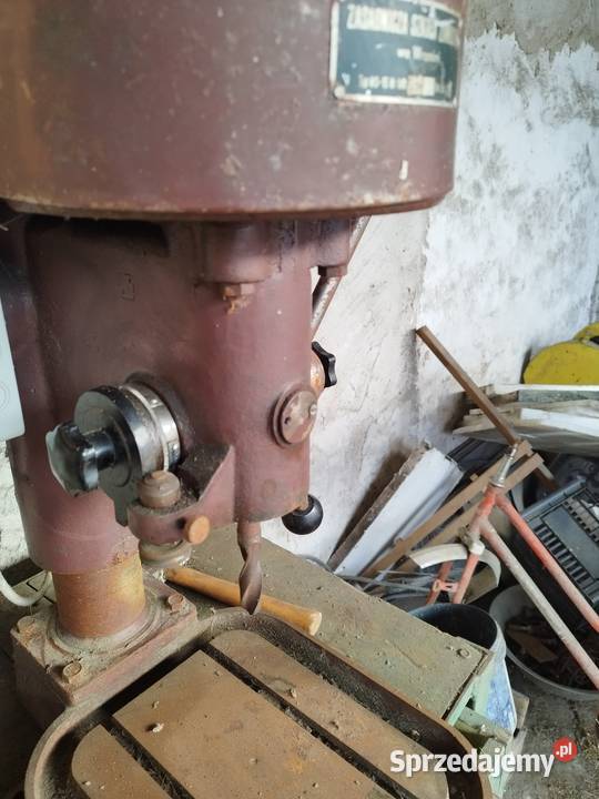 Wiertarka stołowa ws 15 Ostrołęka