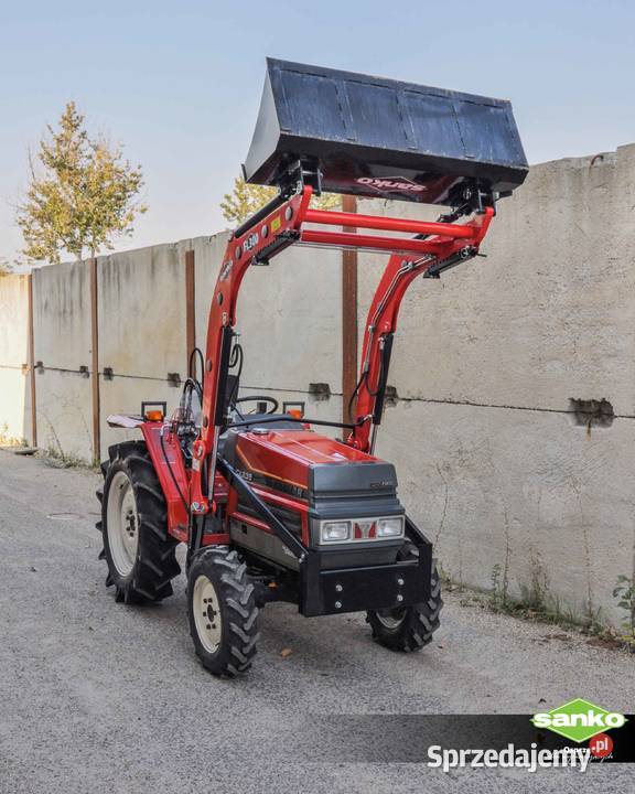 Ładowacz Czołowy FL na Traktorki Japońskie nieuszkodzony Trzebnica