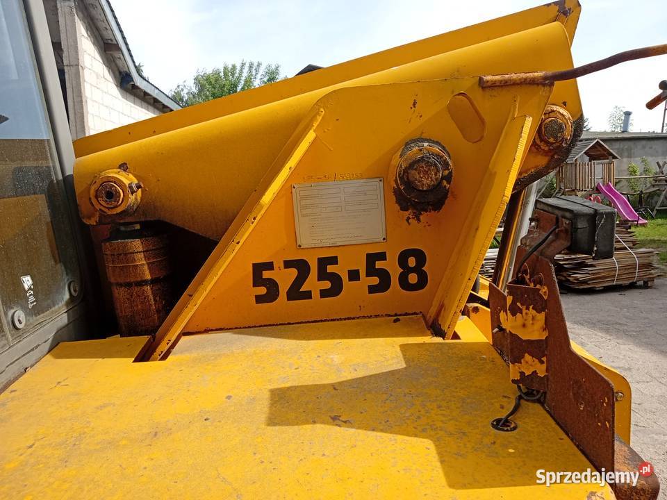 Ładowarka JCB Motoryzacja Działdowo