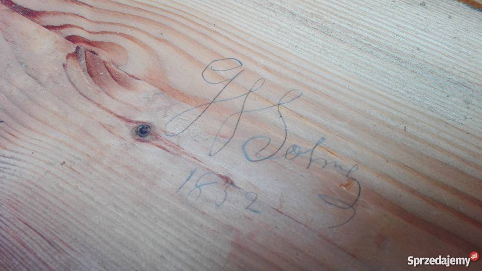 Serwantka Biedermeier Antyk Warszawa