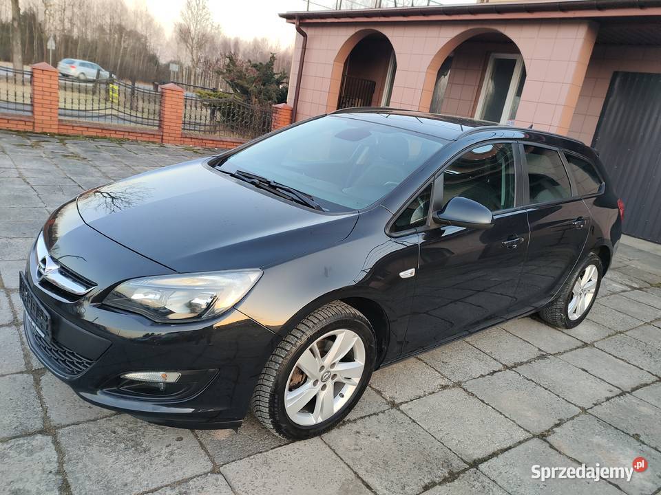 Opel Astra 2014 r Astra