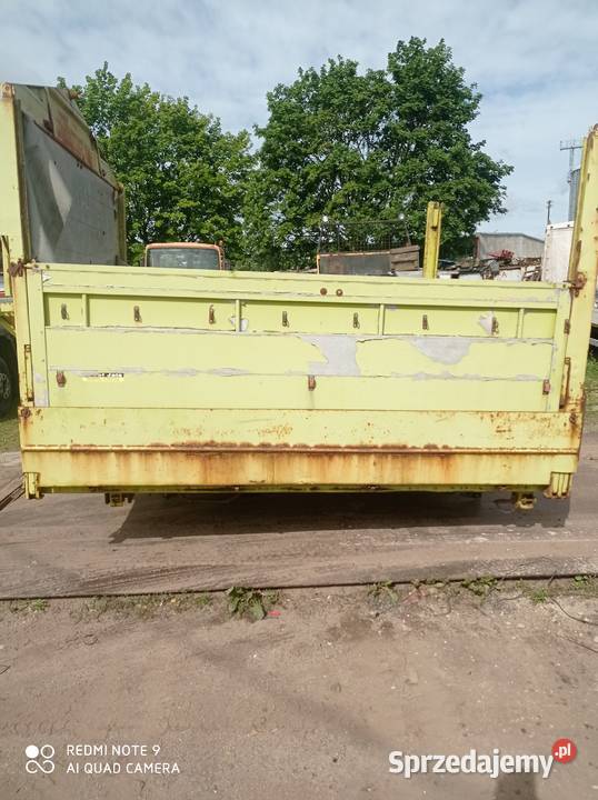 skrzynia transportowawywrot kompletny Pozostałe Grudziądz