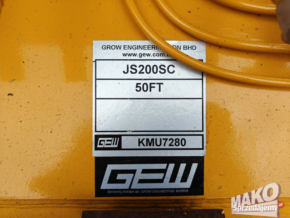 NOWE Ramię 50ft 155m long reach do koparki JCB Ostrowiec Świętokrzyski
