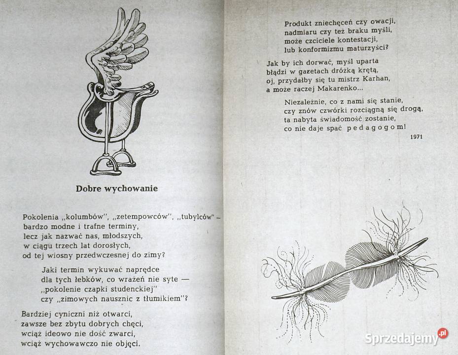 Z przymrużeniem ucha Tomik z wolszczyzną Marcin Chełm