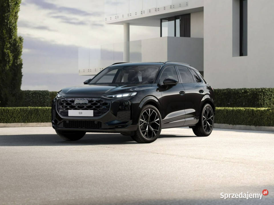 Audi Q3 Nowe Audi Q3 TDI S tronic Spełniamy mazowieckie