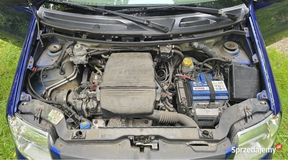 FIAT PANDA 12 60 LPG KLIMATYZACJA 2008 156 153 Jaworzno