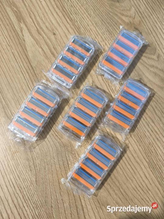 24 Ostrza do Gillette Fusion 5 Najlepsza Pozostałe Łęczna