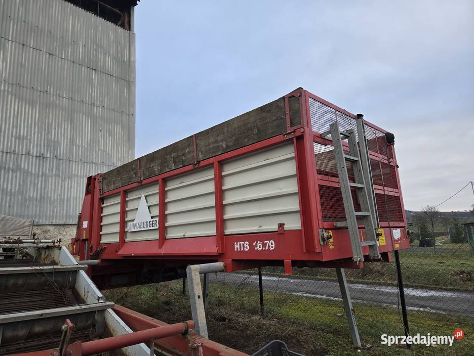 Przyczepa rozżutnik naczepa annabaster Nysa