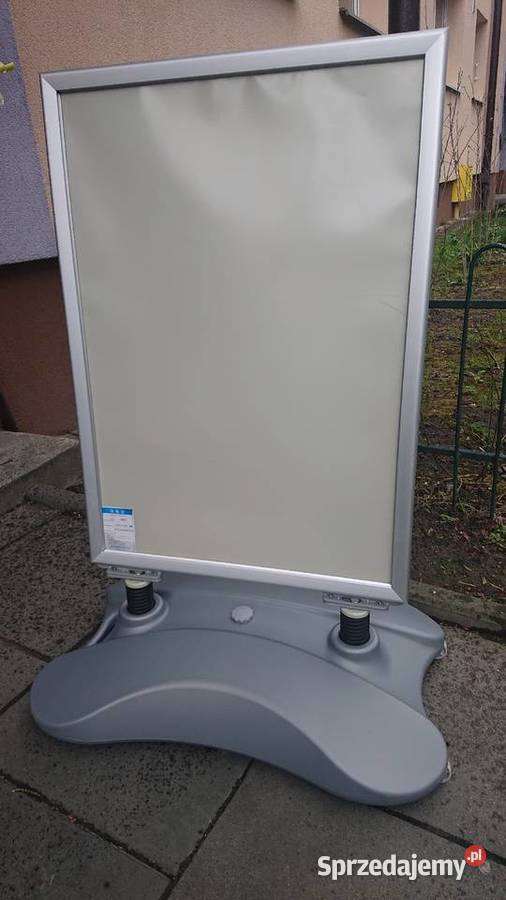 Potykacz reklamowy waterbase A1 zewnętrzny Pozostałe Kraków sprzedam