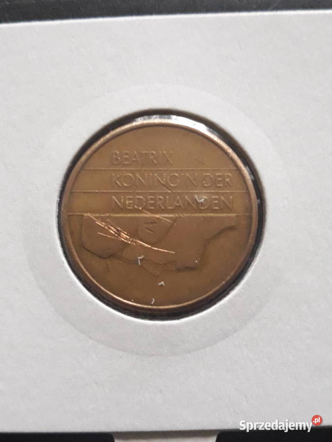 5 Guldenów Holandia 1989 r wielkopolskie