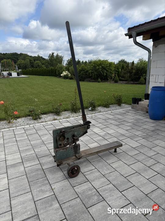 Gilotyna do metalu Dom i Ogród Pieńsk