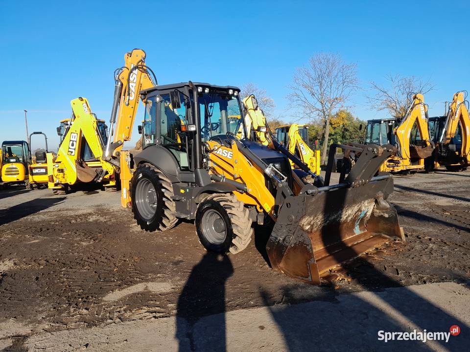 CASE 580SV 2023R KOPARKOŁADOWARKA JCB CAT Krotoszyn
