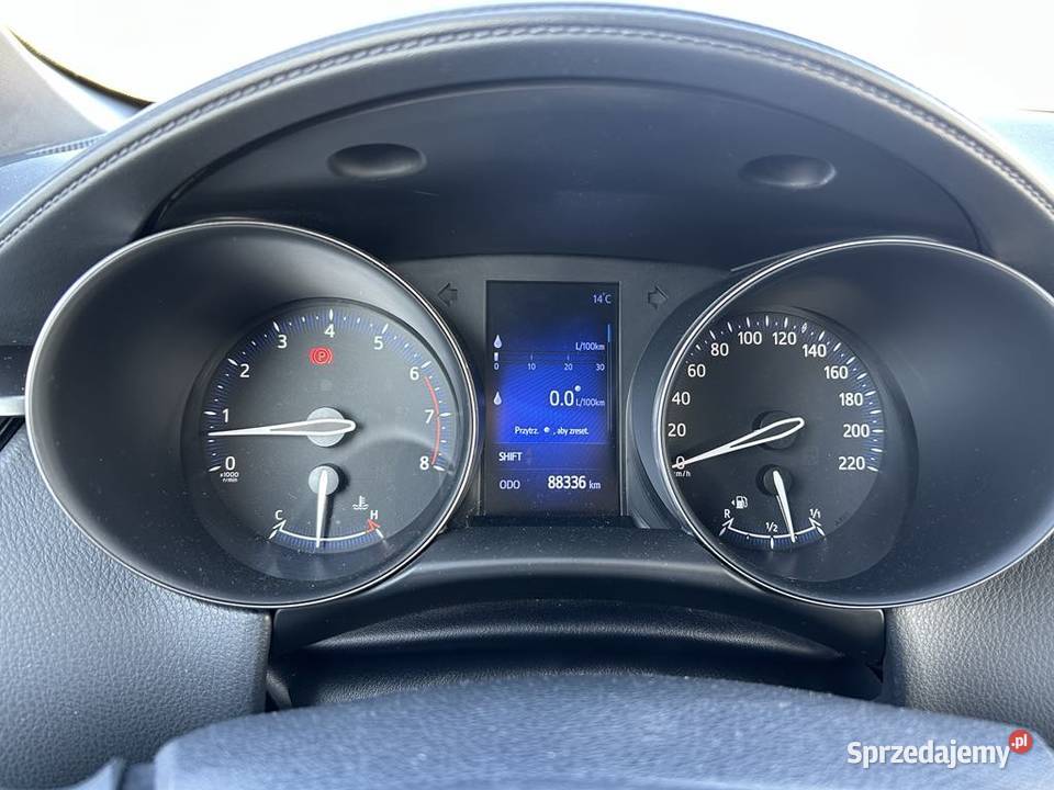 TOYOTA CHR Rok produkcji 2018