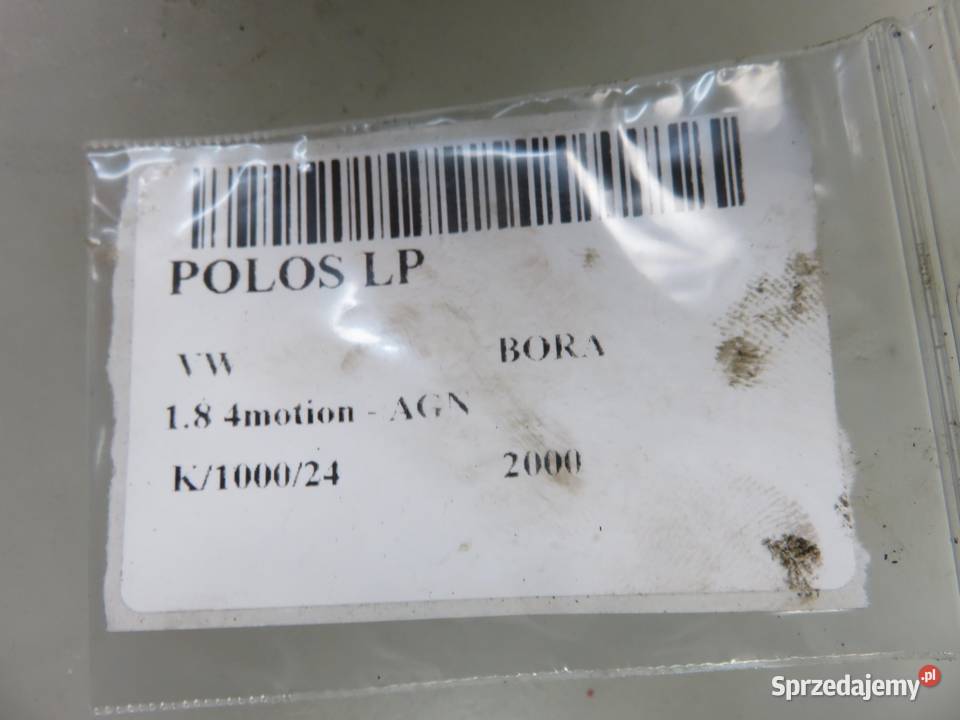 PÓŁOŚ LEWA PRZEDNIA VW BORA 18 AGN sprzedam