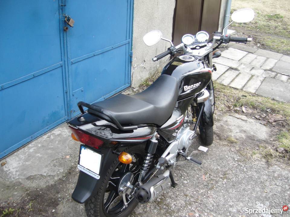 Benzer Yankee 50 elektryczny starter Piekary Śląskie sprzedam