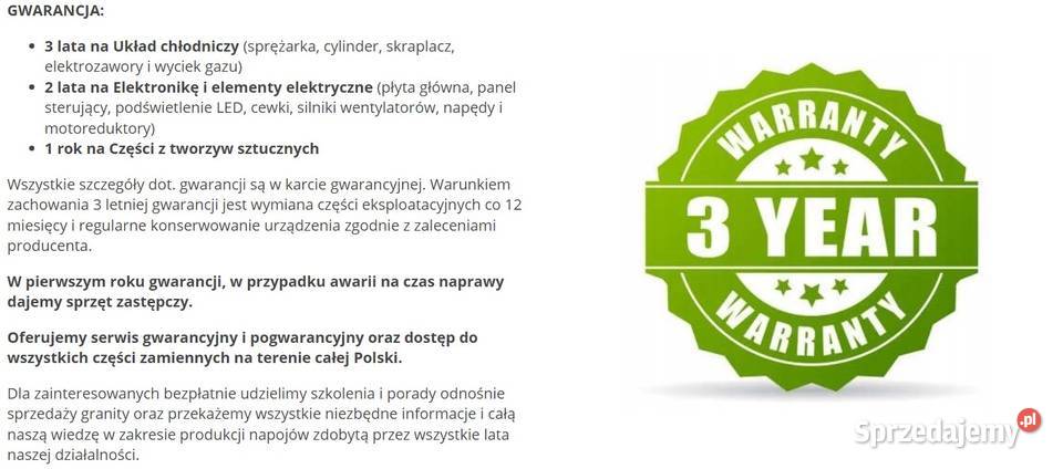 Granitor GBG SPIN 1 EVO do lodów jogurtów Gastronomia świętokrzyskie