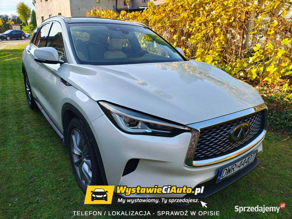 Infiniti QX50 Telefon 693718899 Ratowice autoalarm Włocławek