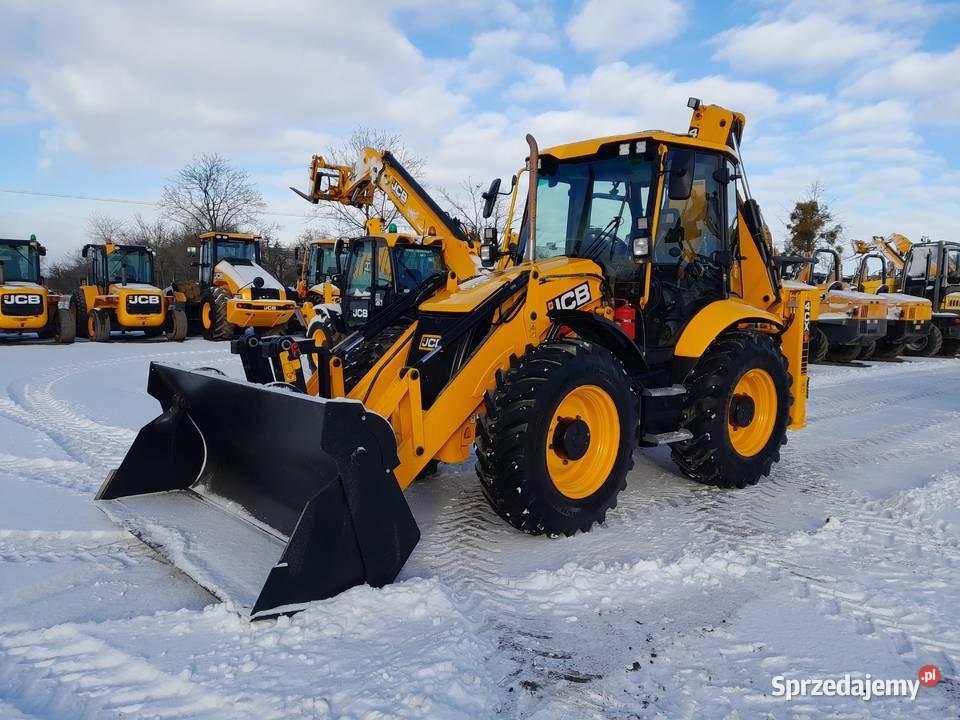 JCB 4CX 2022R KOPARKOŁADOWARKA CA4 434 444 CASE Rok produkcji 2022 Krotoszyn