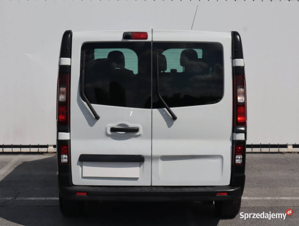 Opel Vivaro 16 BiCDTI przyciemniane szyby Opel