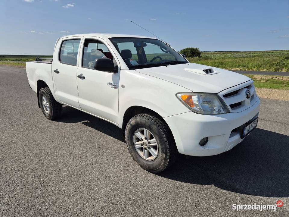 Toyota Hilux 25 D4D 4x4 Biłgoraj