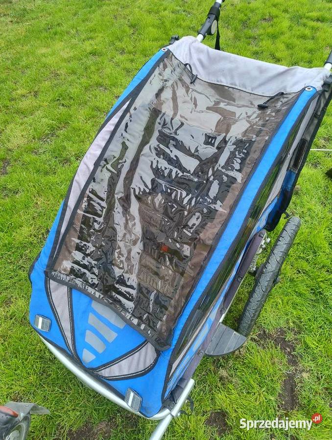 Przyczepka rowerowa Qeridoo Sportrex 1 podkarpackie Brzóza Królewska sprzedam
