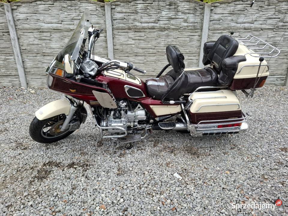 Honda gl 1200 goldwing interstate w całości na Chobrzany sprzedam