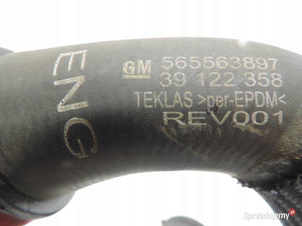 OPEL ASTRA K V 16 CDTI PRZEWÓD WĄŻ WODY 39122358 Węże chłodnicy sprzedam