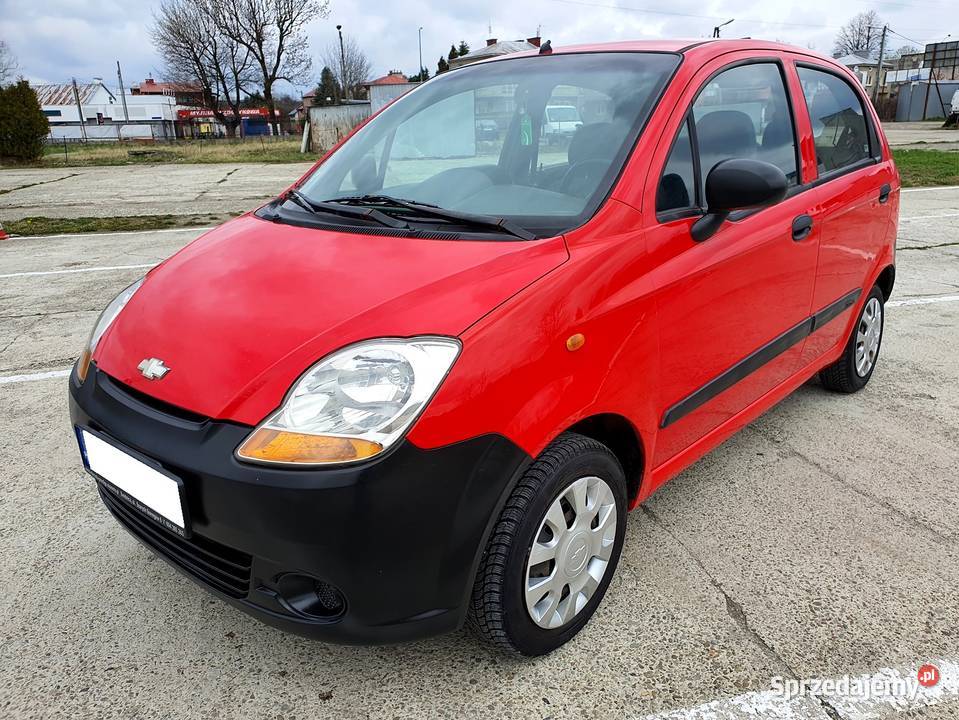 Chevrolet Spark 2005 Wspomaganie Elektryka manualna Jasło