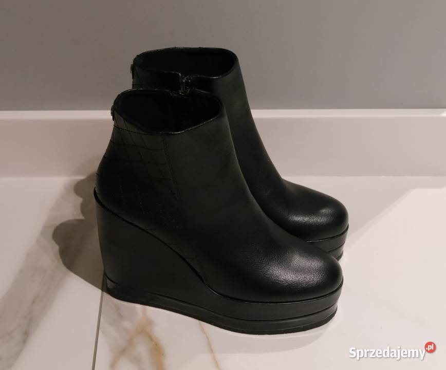 Guess piękne buty na wysokim koturnie 37 Wrocław