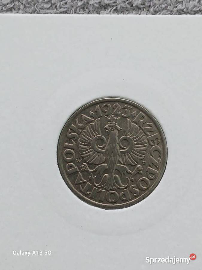 20 Groszy 1923 r 6 Numizmatyka Konin