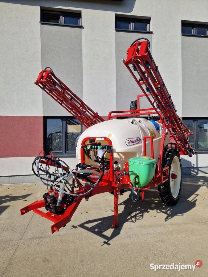 Opryskiwacz polowy Bury Pelikan 200015 2H uszkodzony Kutno sprzedam