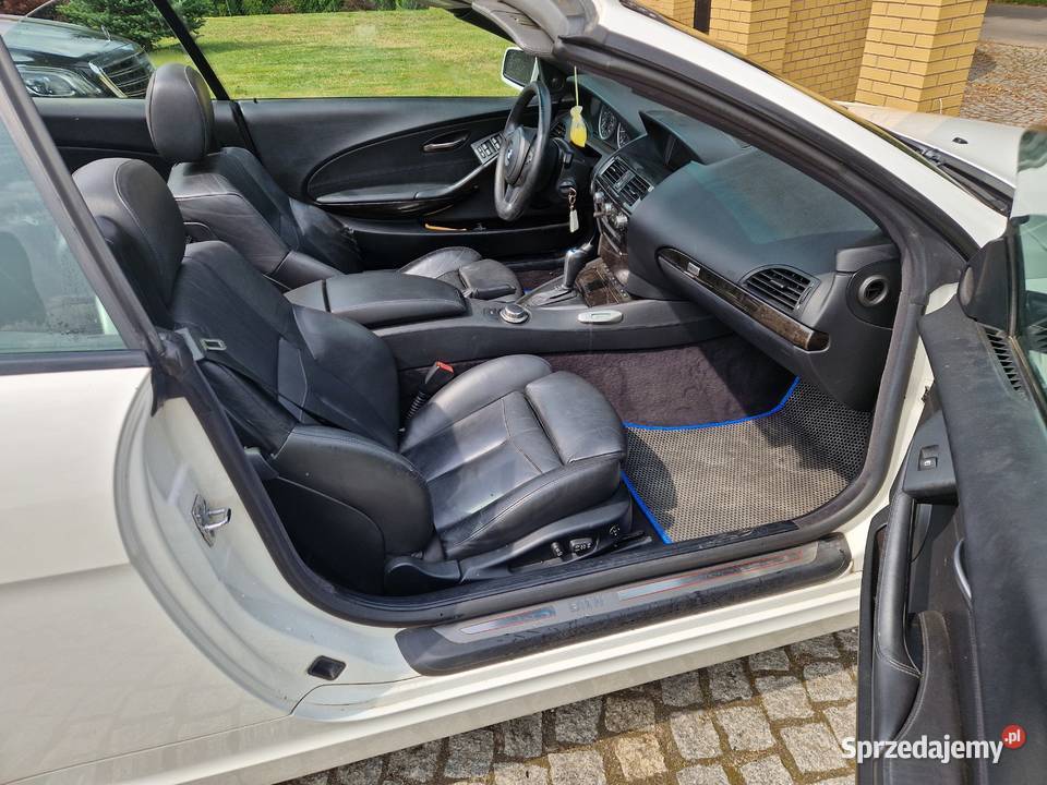 Bmw 650i Cabrio Okazja dolnośląskie Zgorzelec sprzedam