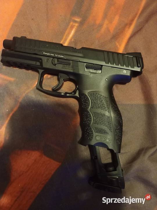 Sprzedam tanio nowa pistolet wiatrówka HK VP9 Kielce sprzedam