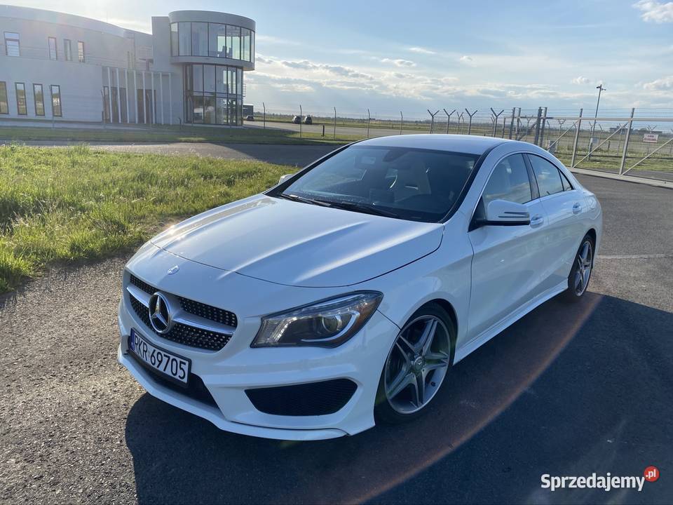 MercedesBenz CLA 250 w117 20 211 2015rAMG Miejsce Piastowe sprzedam