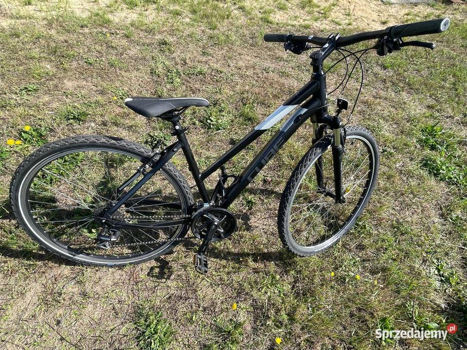 Rower damski Cube Curve Cmpt crossowy
