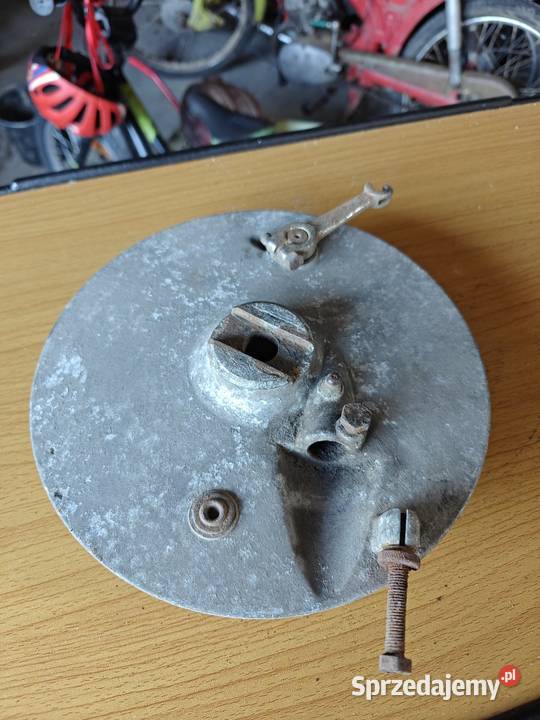 Panonia Iż DKW tarcza hamulcowa kotwicza Zamość