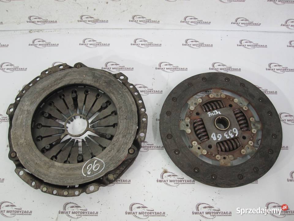 TRANSIT 22 TDCI SRFA 85 11r sprzęgło tarcza Kielce