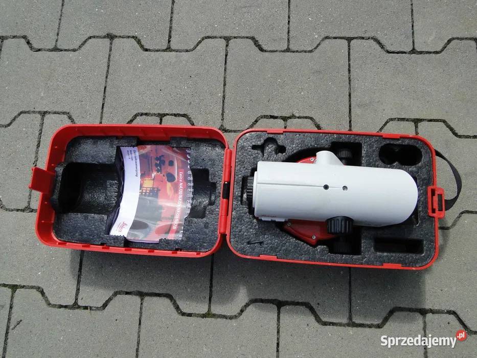Niwelator Optyczny Budowlany LEICA NA720 Łętownia