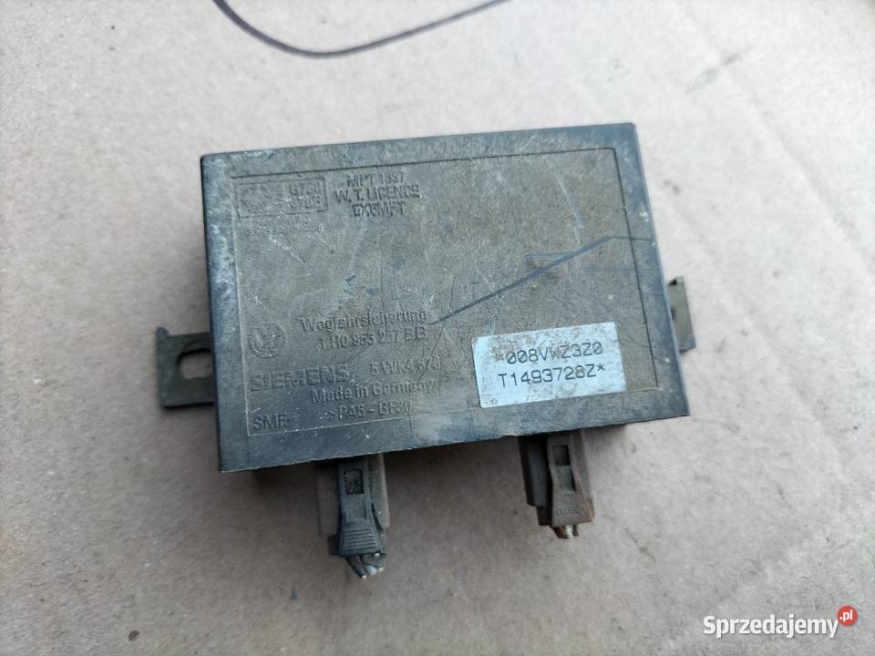 008VWZ3Z0 MODUŁ KOMPUTER STEROWNIK immobilizer Kamień-Kolonia