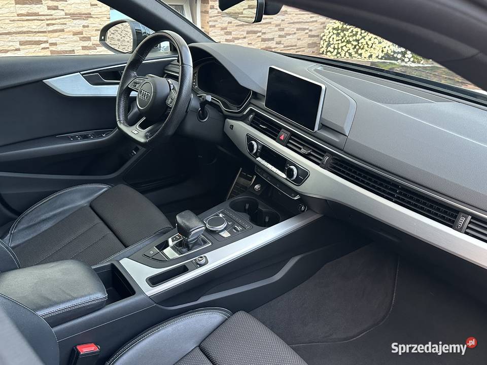 Audi A5 2019 sline matrix