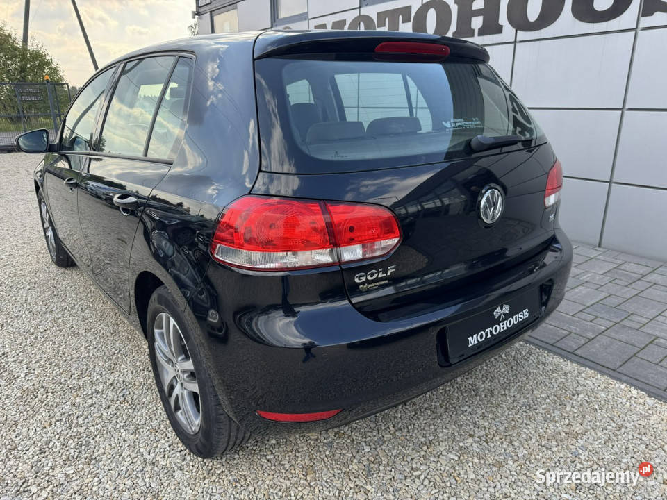 Volkswagen Golf 16 mpi Comfortline VI 20082012 Golf śląskie Chełm Śląski