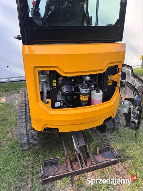 Minikoparka Jcb 19c1 2023r 19T kujawsko-pomorskie Głogowo sprzedam
