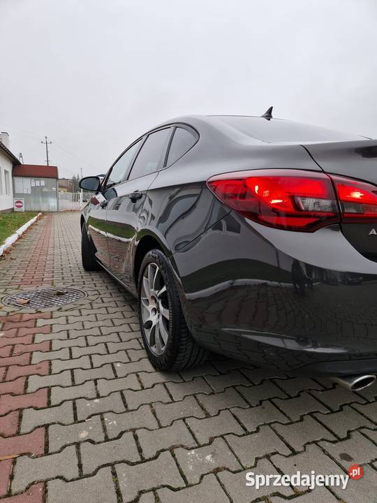 ASTRA J KRAJOWA LPG BEZWYPADKOWA Wieluń