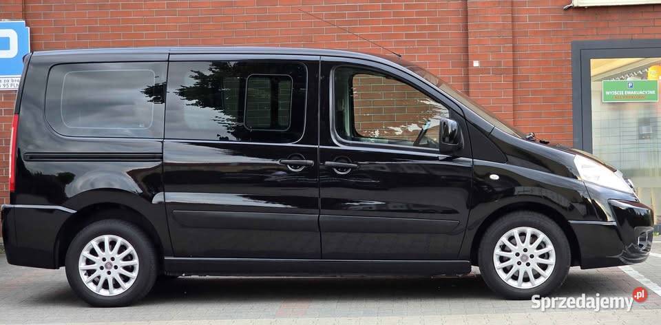 Fiat Scudo 2010 20 120 8 osób lubuskie sprzedam