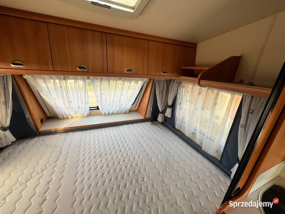 Przyczepa Kempingowa Hobby De Luxe Easy 450 1 łódzkie Poddębice