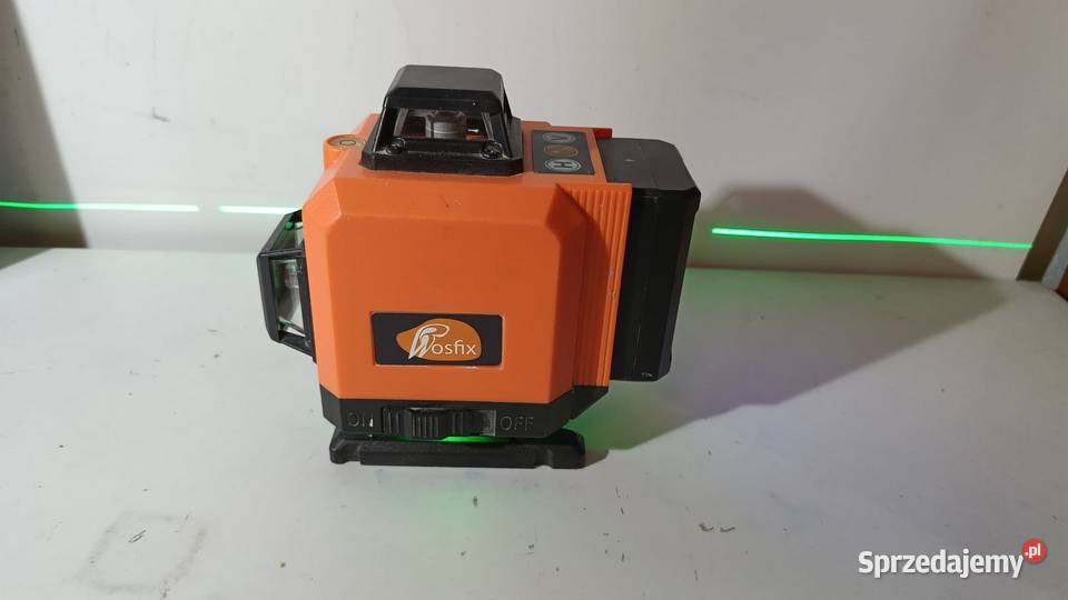 Poziomica laserowa Rosfix Orange Tiger 16 linii