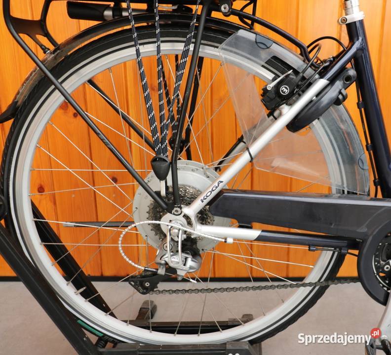 Rower elektryczny Koga EDeLuxe D 47 I inne Elektryczne Milanówek