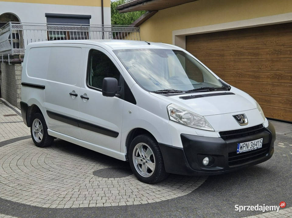 Peugeot Expert Klima 20 HDI 6 Biegów GWARANCJA elektryczne lusterka Płońsk sprzedam